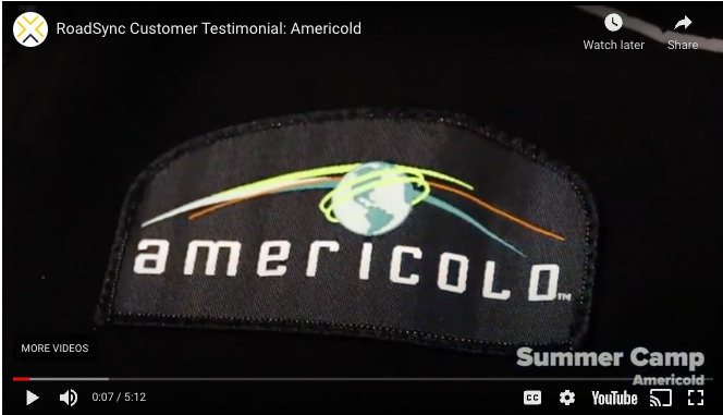 Americold logo - cold storage warehouse company